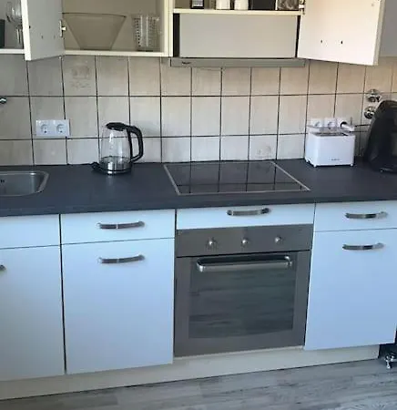 公寓 Theox No 8 - 90qm Mit 2 Schlafzimmern Und 5 Betten 杜伊斯堡